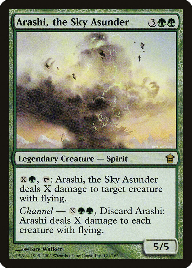 Arashi, the Sky Asunder [Saviors of Kamigawa] | Good Games Cannington