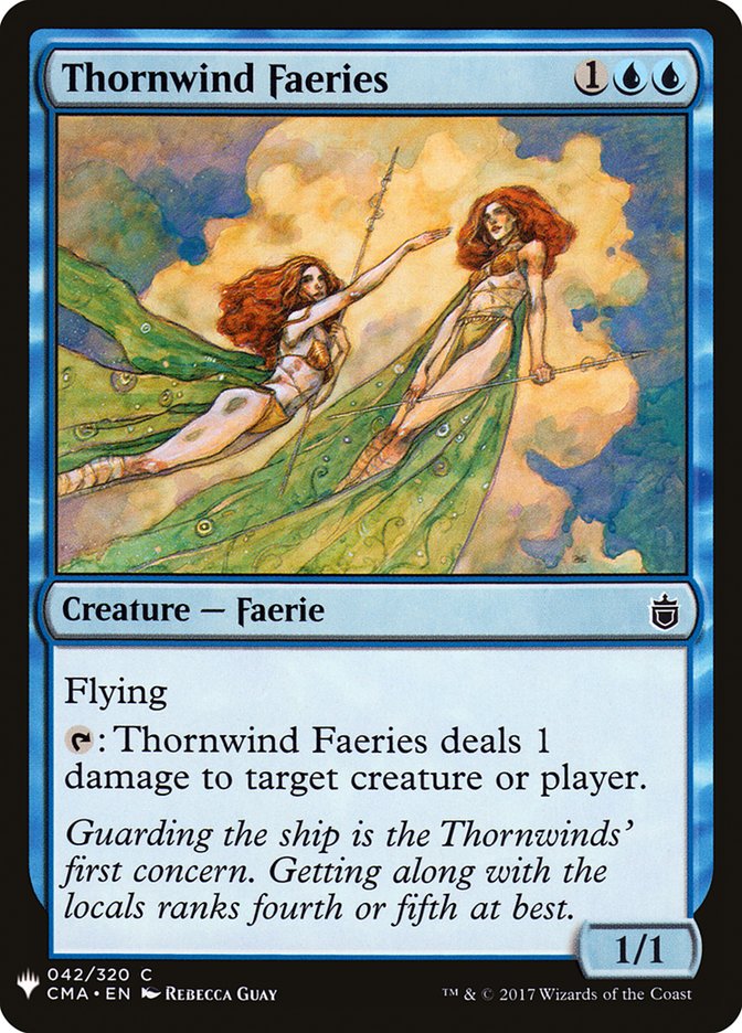 Thornwind Faeries [Mystery Booster] | Good Games Cannington