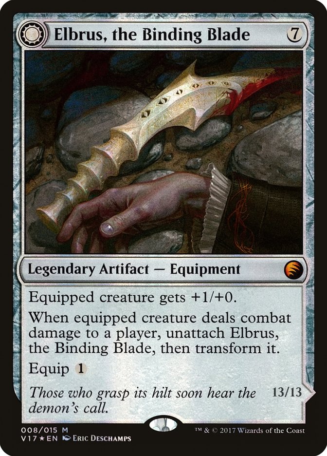 Elbrus, the Binding Blade // Withengar Unbound [From the Vault: Transform] | Good Games Cannington