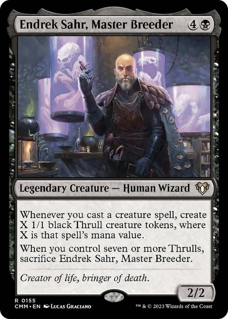 Endrek Sahr, Master Breeder [Commander Masters] | Good Games Cannington