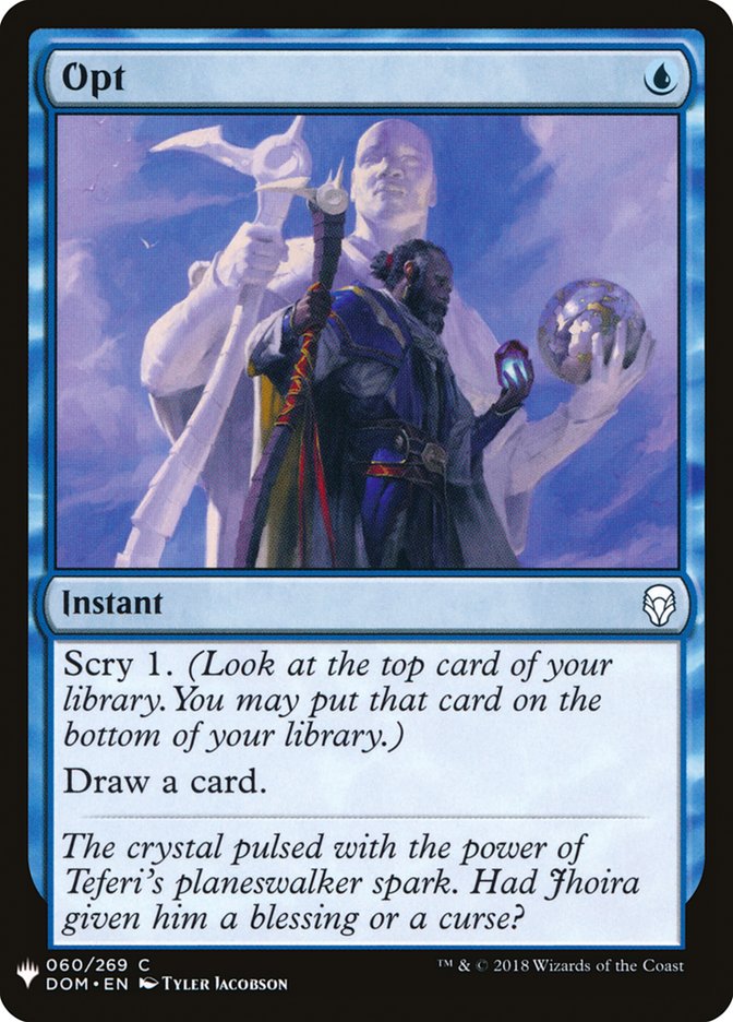 Opt [Mystery Booster] | Good Games Cannington