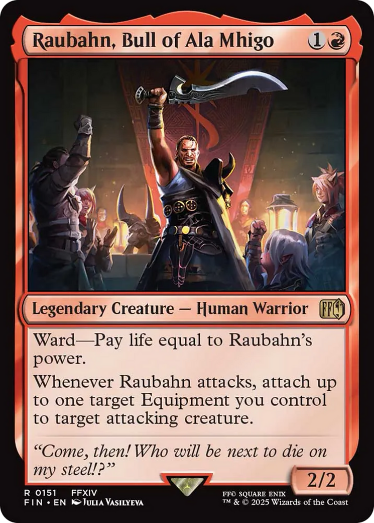 Raubahn, Bull of Ala Mhigo [FINAL FANTASY] | Good Games Cannington