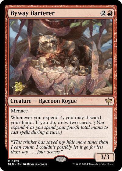Byway Barterer 129s/160 (Prerelease Cards)  - Foil | Good Games Cannington