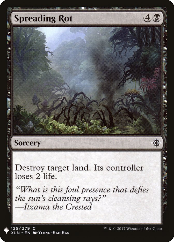 Spreading Rot [Mystery Booster] | Good Games Cannington