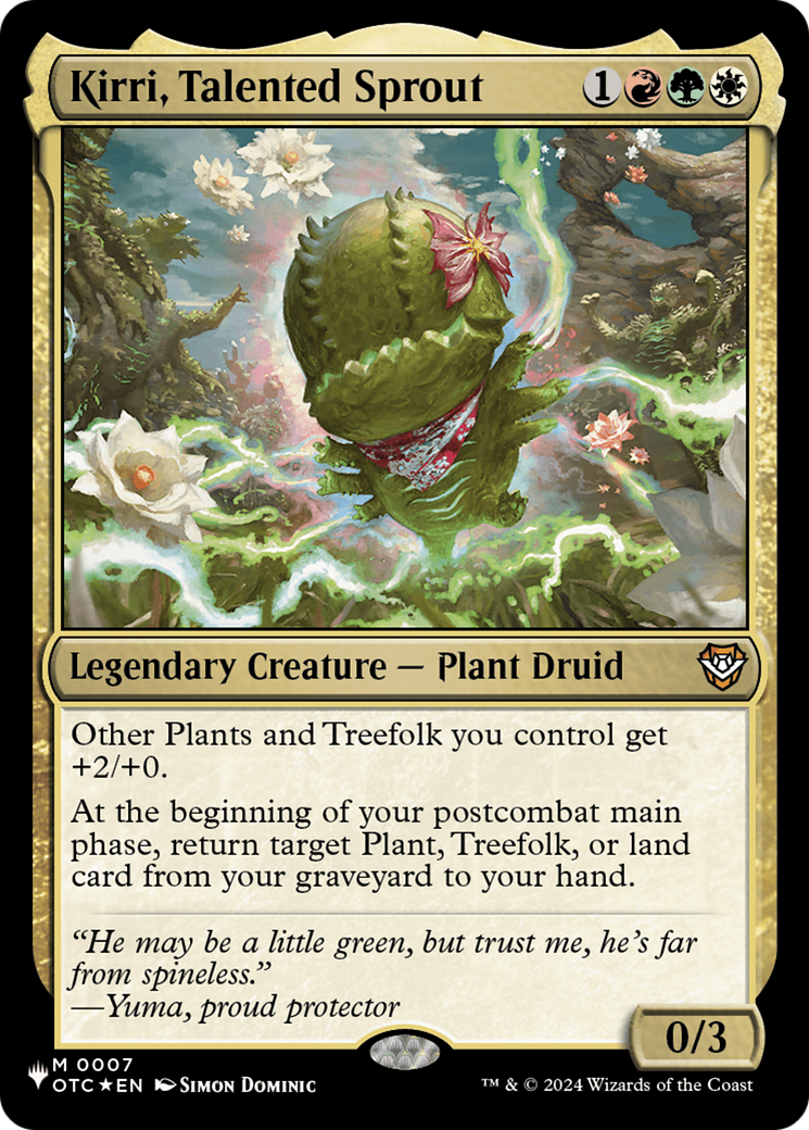 Kirri, Talented Sprout (OTC) [The List] | Good Games Cannington