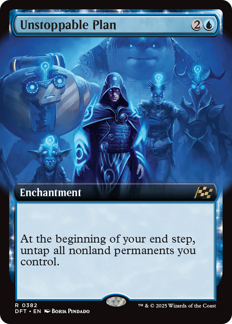 Unstoppable Plan (Extended Art) [Aetherdrift] | Good Games Cannington