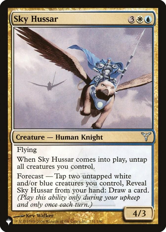 Sky Hussar 131/180 (The List Reprints)  | Good Games Cannington