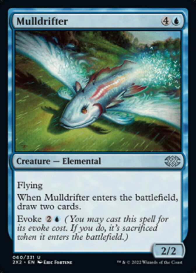 Mulldrifter [Double Masters 2022] | Good Games Cannington