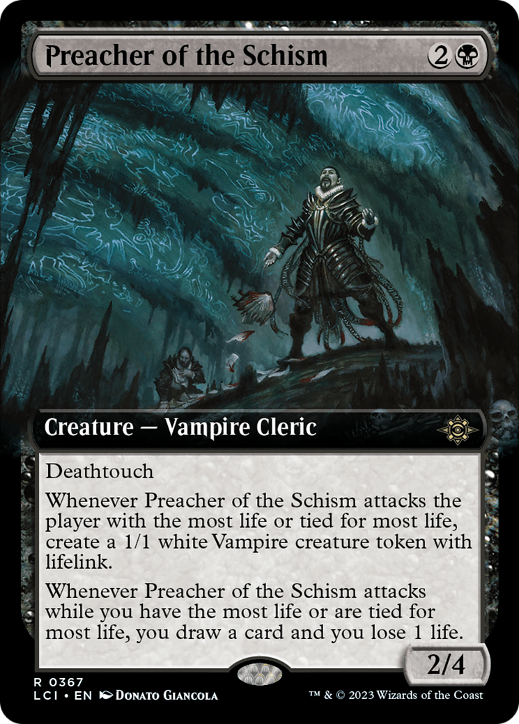 Preacher of the Schism (Extended Art) [The Lost Caverns of Ixalan] | Good Games Cannington