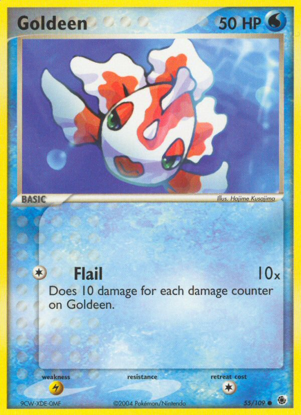 Goldeen (55/109) [EX: Ruby & Sapphire] | Good Games Cannington