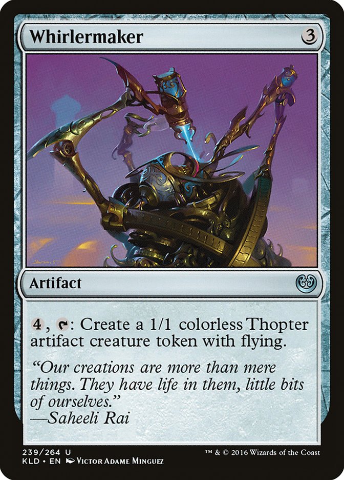 Whirlermaker 239/264 (Kaladesh)  | Good Games Cannington