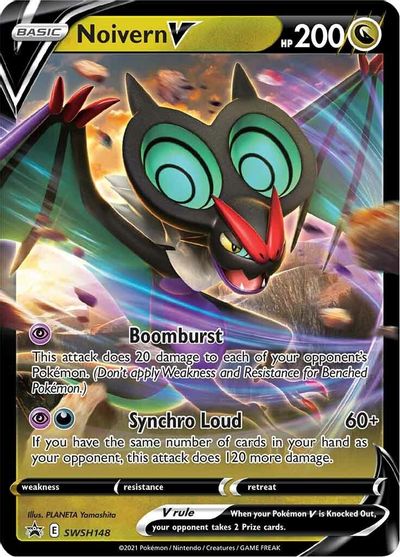 Noivern V (SWSH148) [Sword & Shield: Black Star Promos] | Good Games Cannington