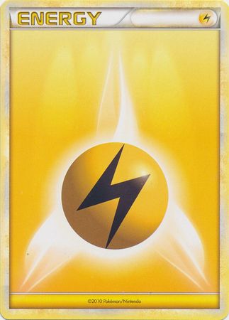 Lightning Energy (2010 Unnumbered HGSS Style) [League & Championship Cards] | Good Games Cannington