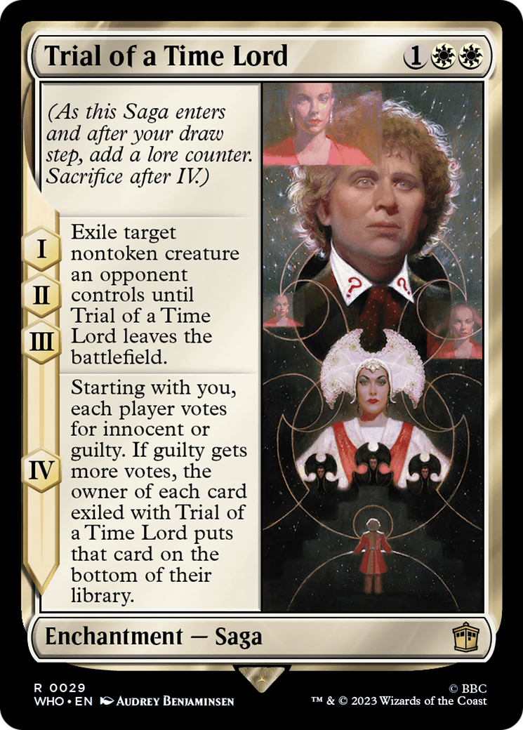 Trial of a Time Lord [Doctor Who] | Good Games Cannington