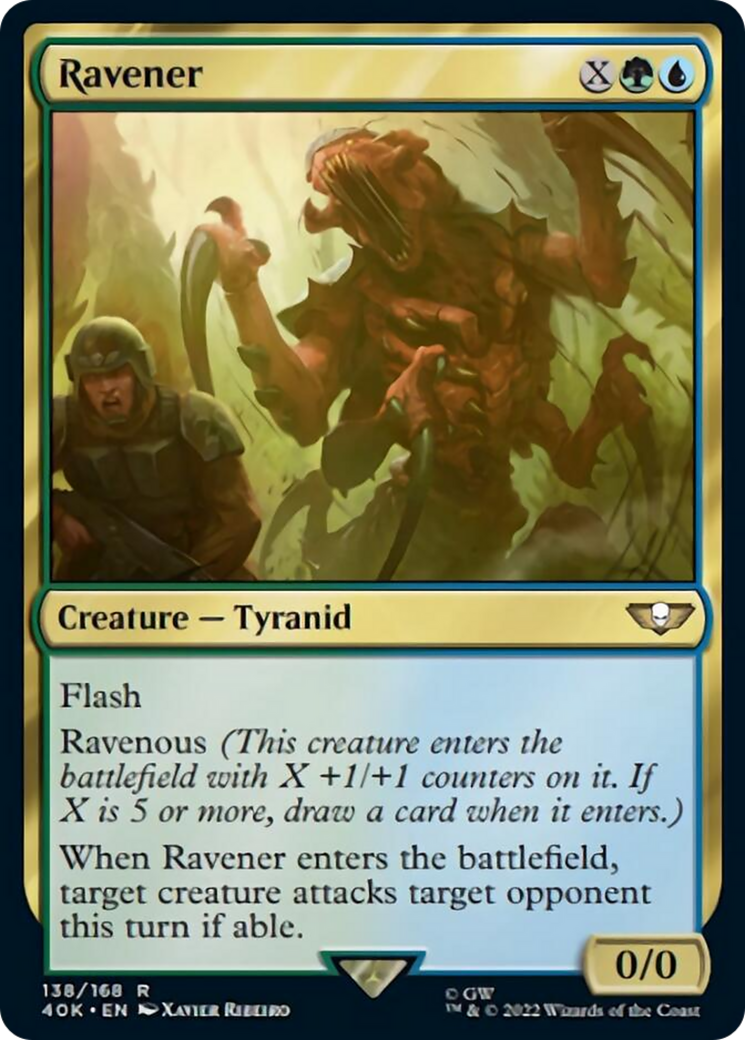 Ravener (Surge Foil) [Warhammer 40,000] | Good Games Cannington
