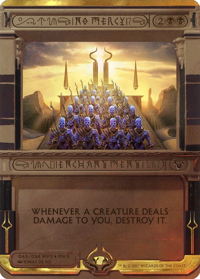No Mercy (Invocation) [Amonkhet Invocations] | Good Games Cannington