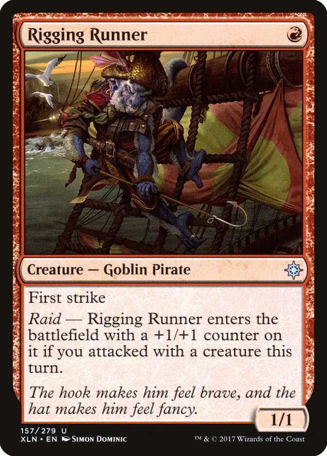 Rigging Runner 157 (Ixalan)  | Good Games Cannington