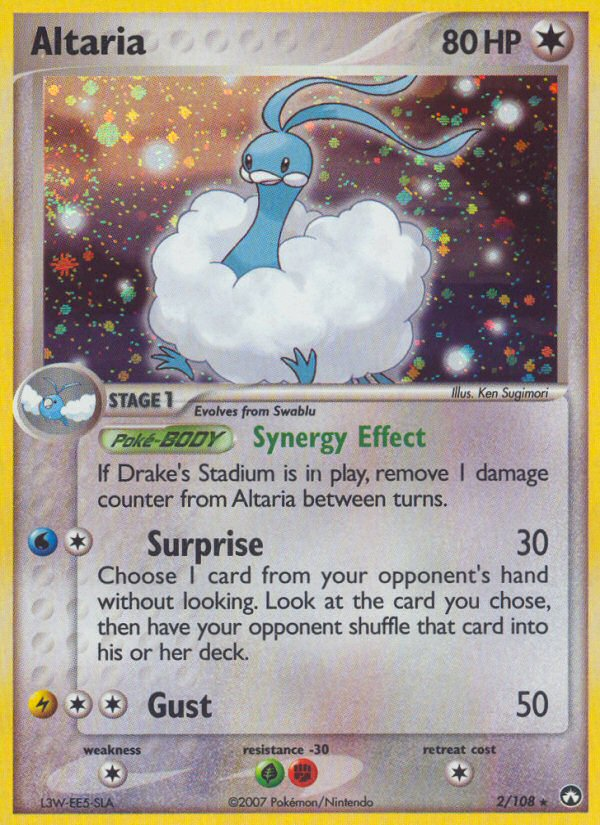 Altaria (2/108) [EX: Power Keepers] | Good Games Cannington