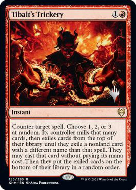 Tibalt's Trickery (Promo Pack) [Kaldheim Promos] | Good Games Cannington