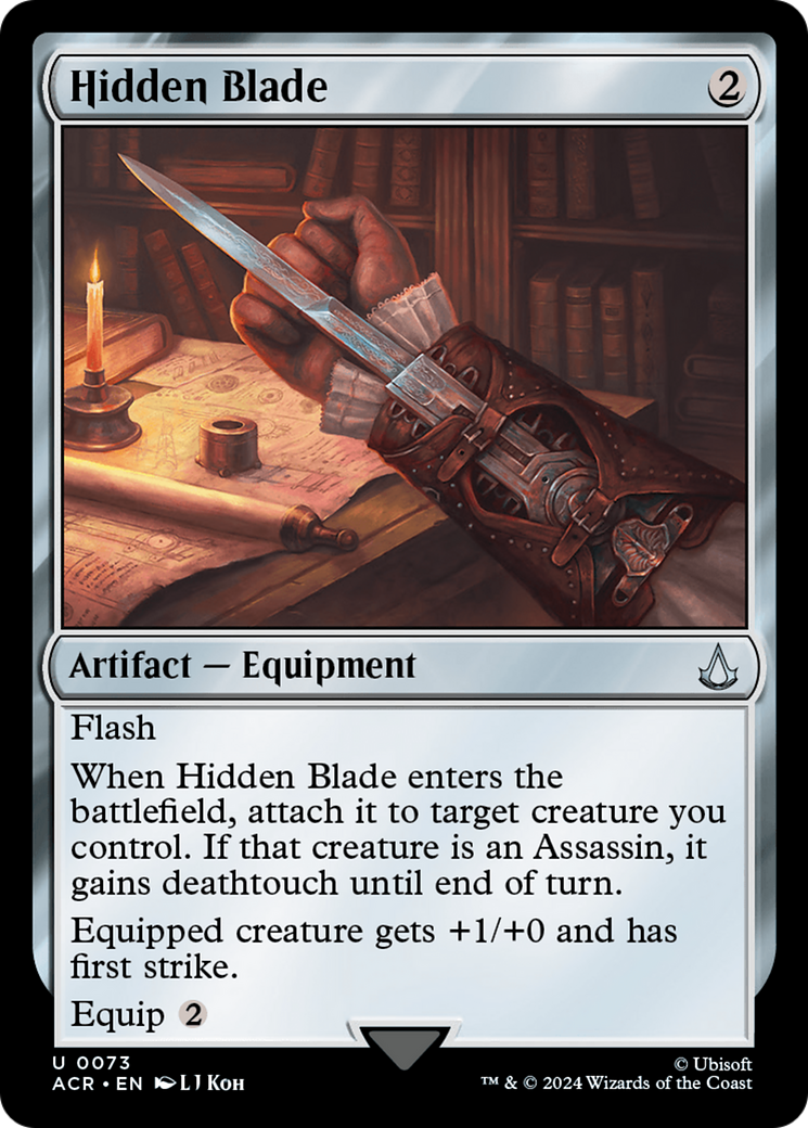 Hidden Blade [Assassin's Creed] | Good Games Cannington