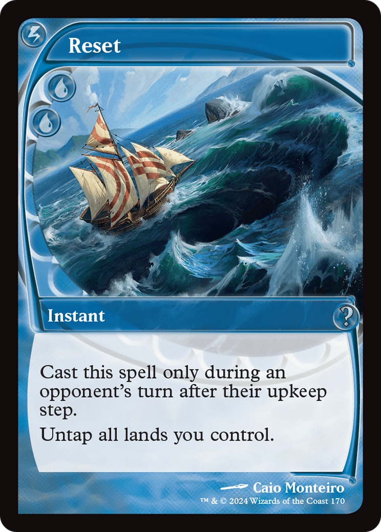Reset (Future Sight) [Mystery Booster 2] | Good Games Cannington
