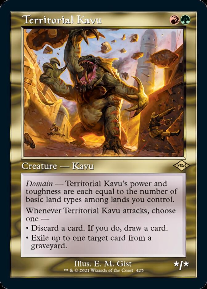 Territorial Kavu (Retro) [Modern Horizons 2] | Good Games Cannington