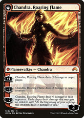 Chandra, Fire of Kaladesh // Chandra, Roaring Flame [Magic Origins Prerelease Promos] | Good Games Cannington