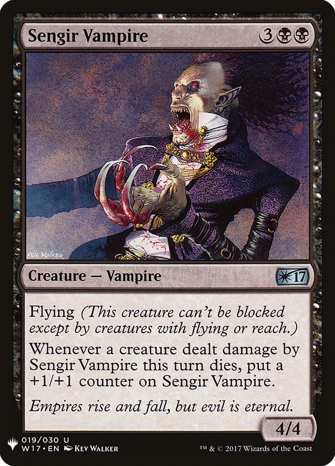 Sengir Vampire [Mystery Booster] | Good Games Cannington