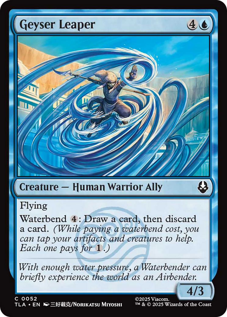 Geyser Leaper [Avatar: The Last Airbender] | Good Games Cannington
