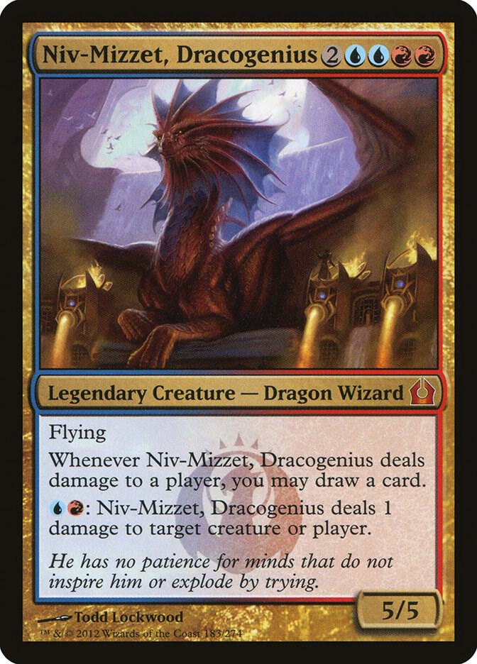 Niv Mizzet Dracogenius 183 (Return to Ravnica)  | Good Games Cannington