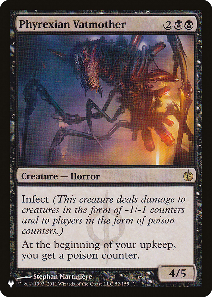 Phyrexian Vatmother [The List] | Good Games Cannington