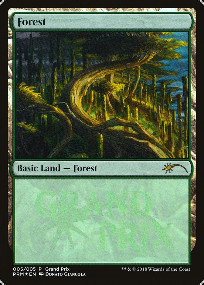 Forest (2018f) [Grand Prix Promos] | Good Games Cannington