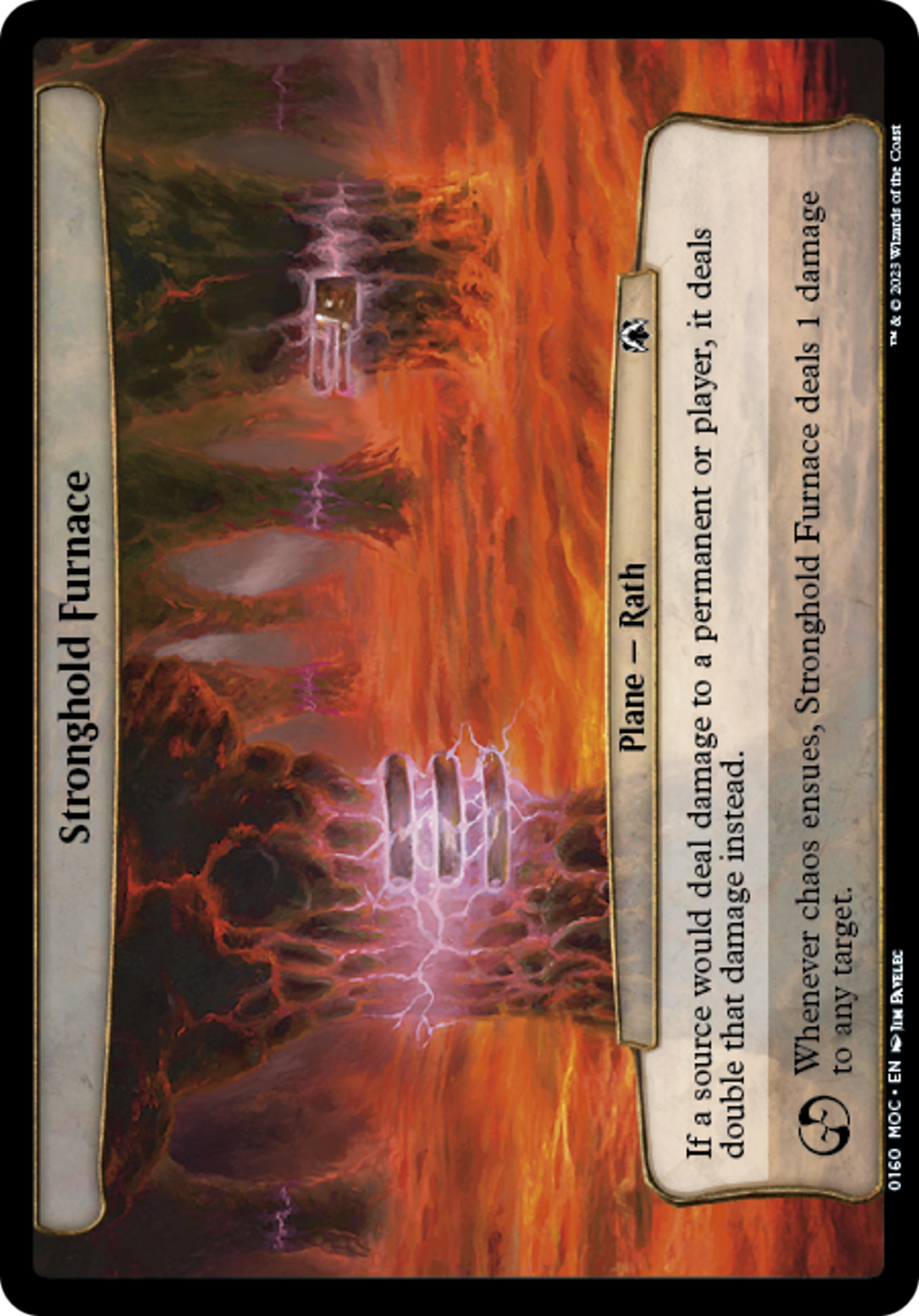 Stronghold Furnace [March of the Machine Commander] | Good Games Cannington