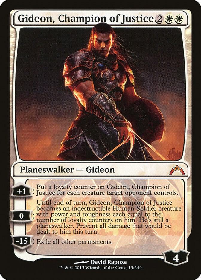 Gideon Champion of Justice 13 (Gatecrash)  | Good Games Cannington