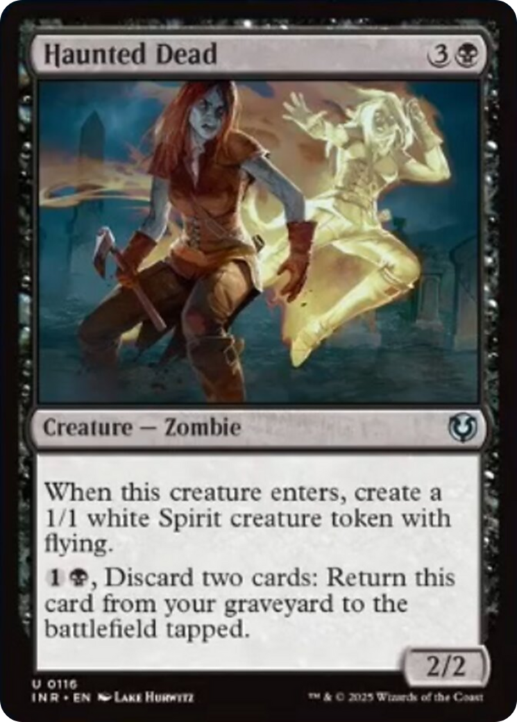 Haunted Dead [Innistrad Remastered] | Good Games Cannington
