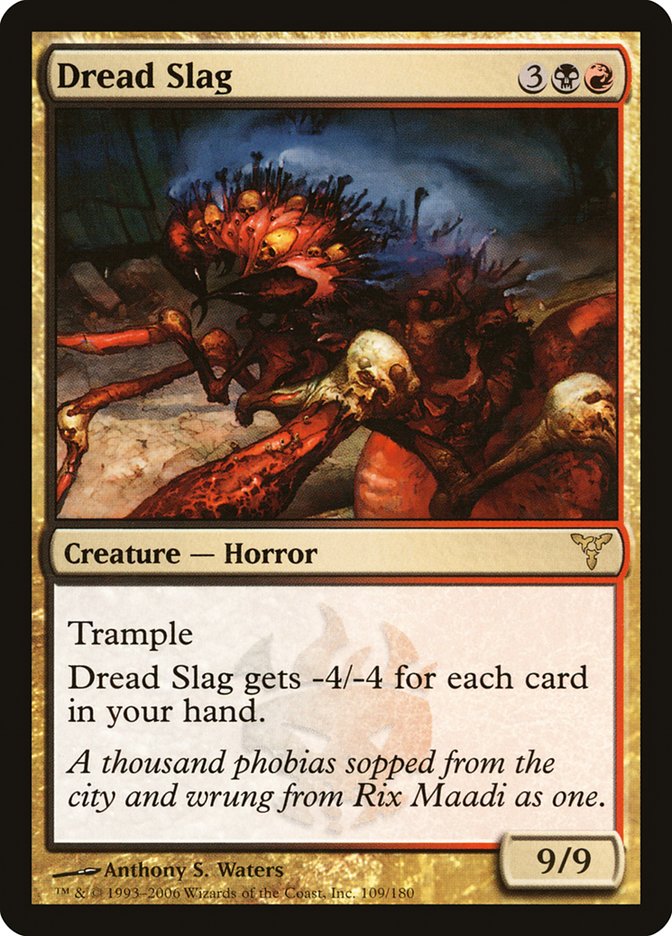 Dread Slag 109/180 (Dissension)  | Good Games Cannington