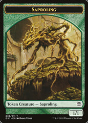Saproling // Insect Double-Sided Token [Guilds of Ravnica Guild Kit Tokens] | Good Games Cannington