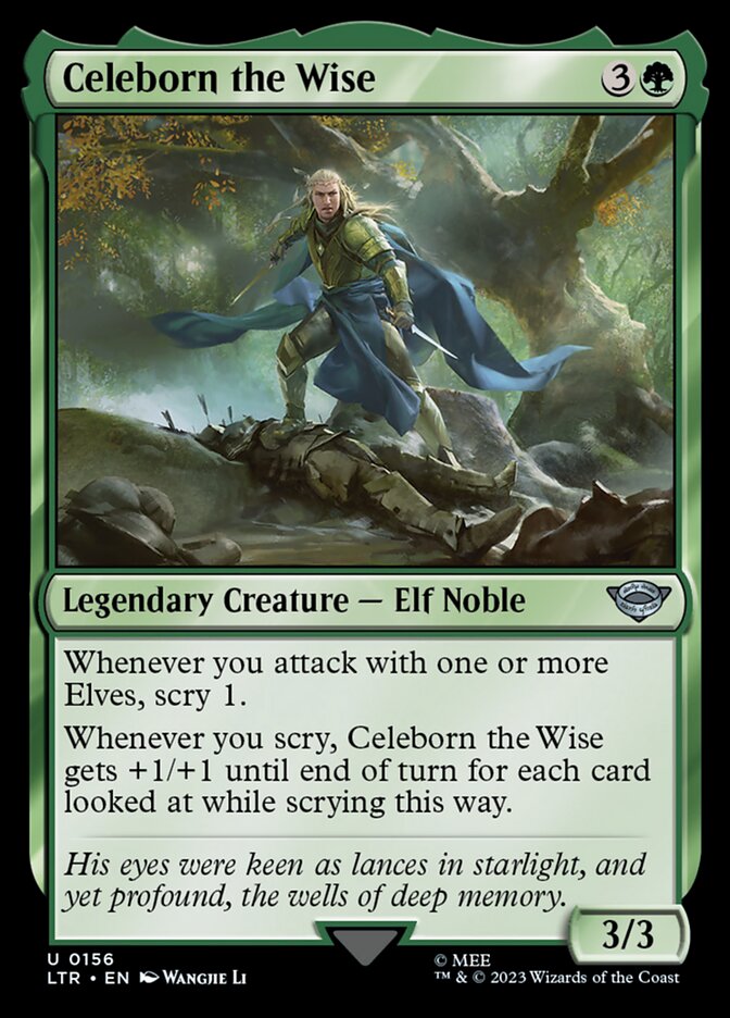 Celeborn the Wise [The Lord of the Rings: Tales of Middle-Earth] | Good Games Cannington