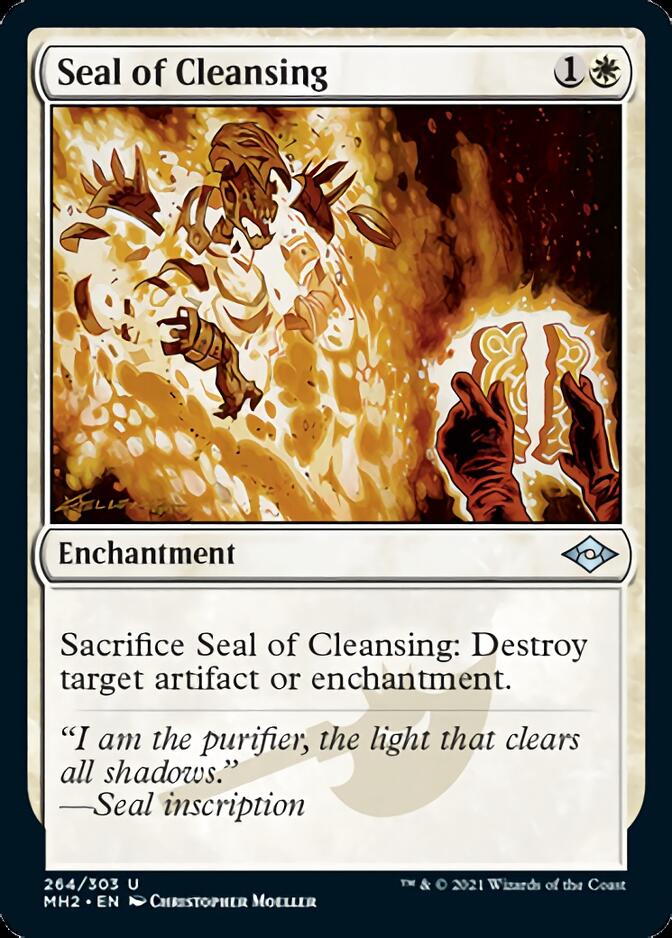 Seal of Cleansing [Modern Horizons 2] | Good Games Cannington