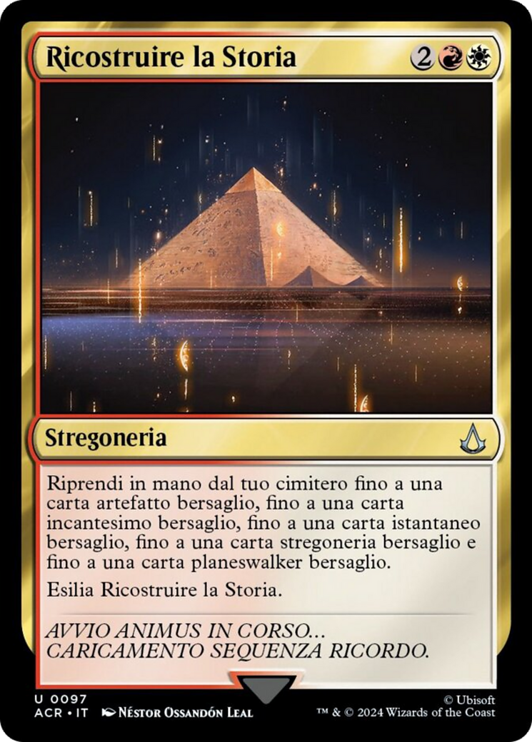 Reconstruct History [Assassin's Creed] | Good Games Cannington