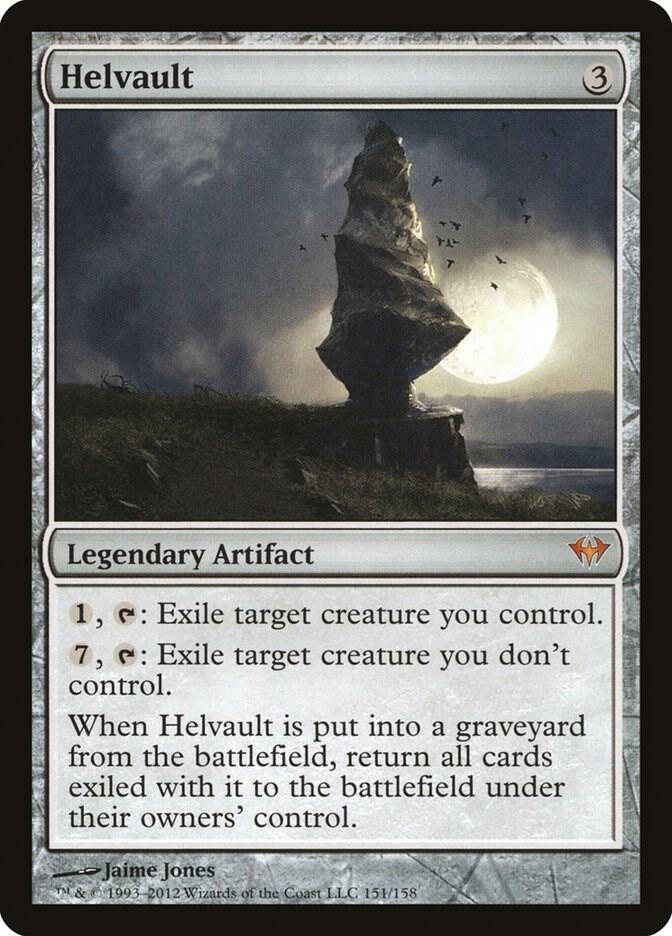 Helvault 151/158 (Dark Ascension)  | Good Games Cannington