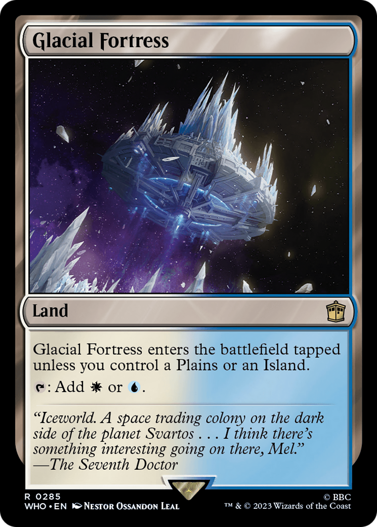Glacial Fortress [Doctor Who] | Good Games Cannington