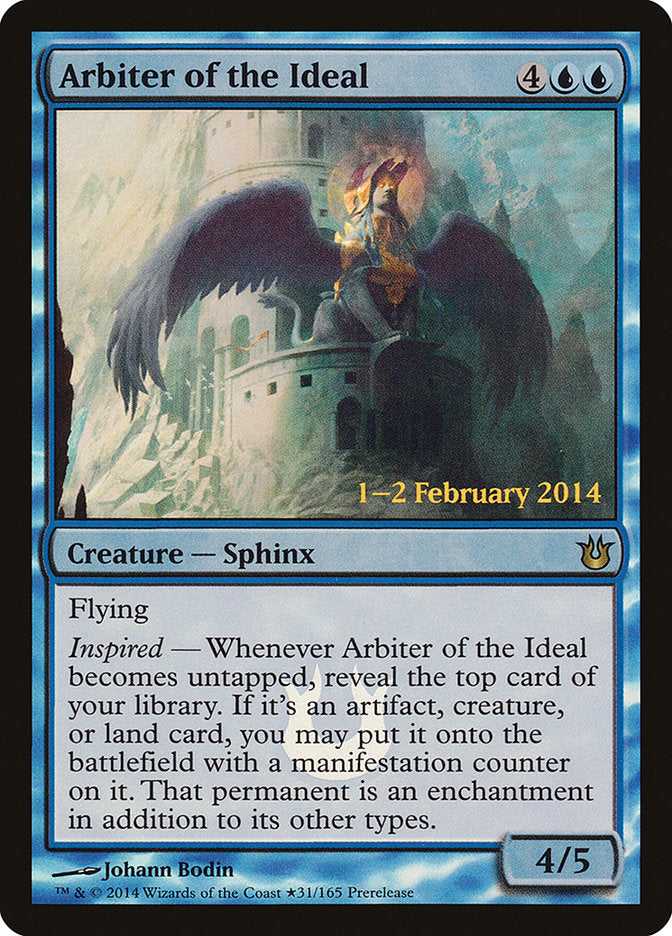 Arbiter of the Ideal [Born of the Gods Prerelease Promos] | Good Games Cannington