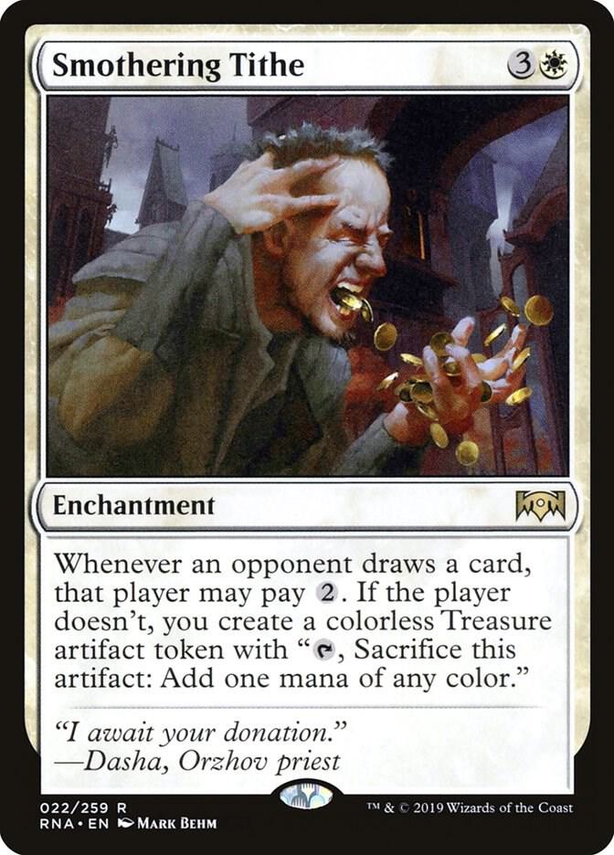 Smothering Tithe 22 (Ravnica Allegiance)  | Good Games Cannington