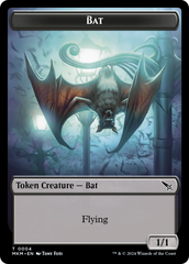Detective // Bat Double-Sided Token [Murders at Karlov Manor Tokens] | Good Games Cannington