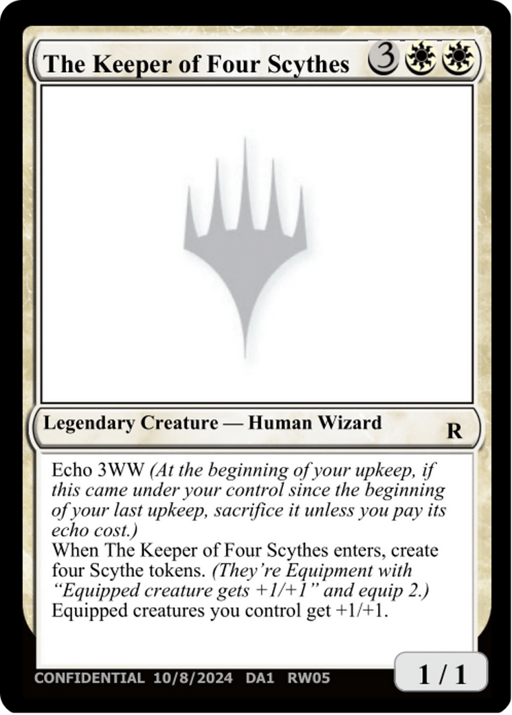 The Keeper of Four Scythes [Unknown Event] | Good Games Cannington