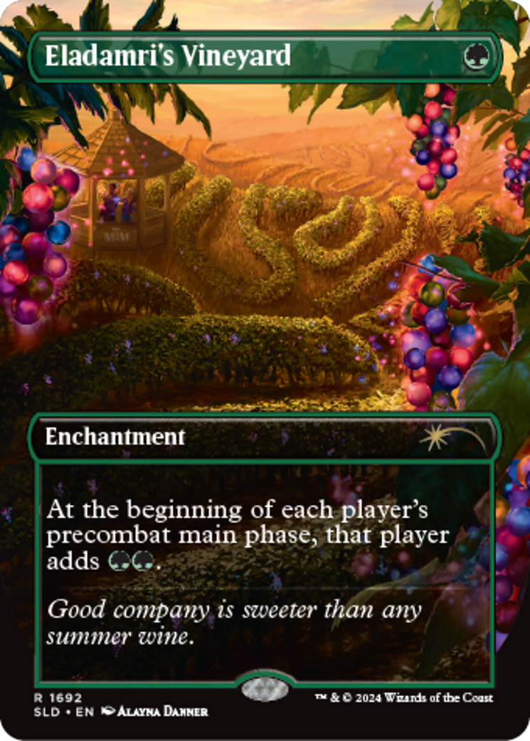 Eladamri's Vineyard [Secret Lair: Sheldon's Spellbook] | Good Games Cannington