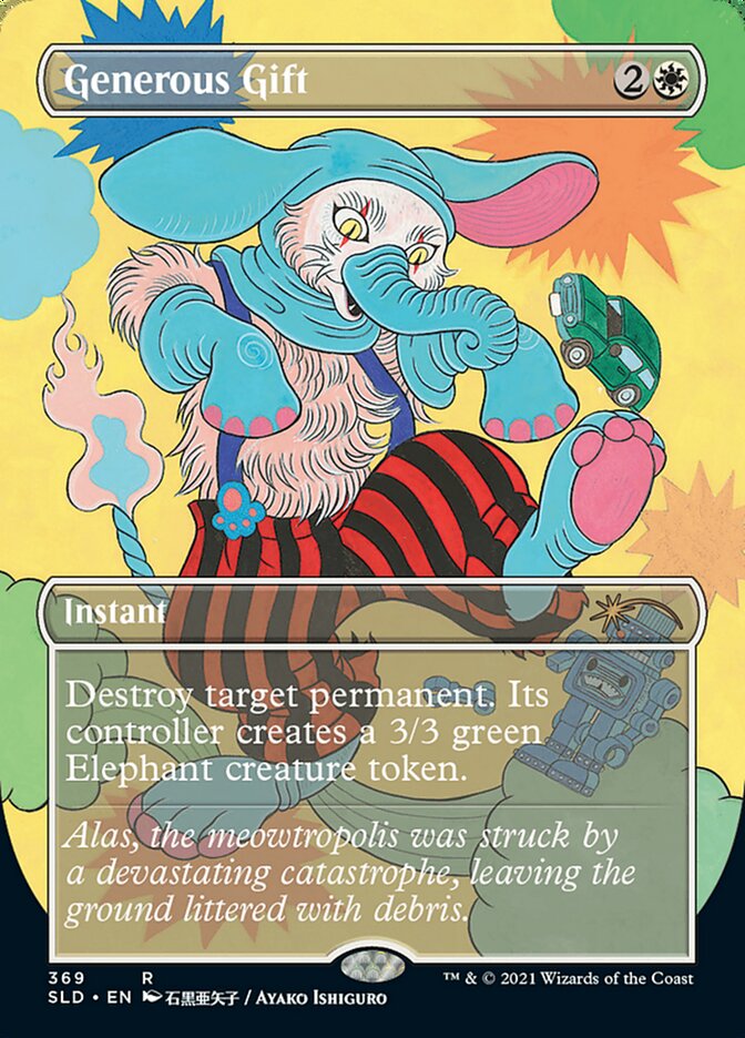 Generous Gift [Secret Lair Drop Series] | Good Games Cannington