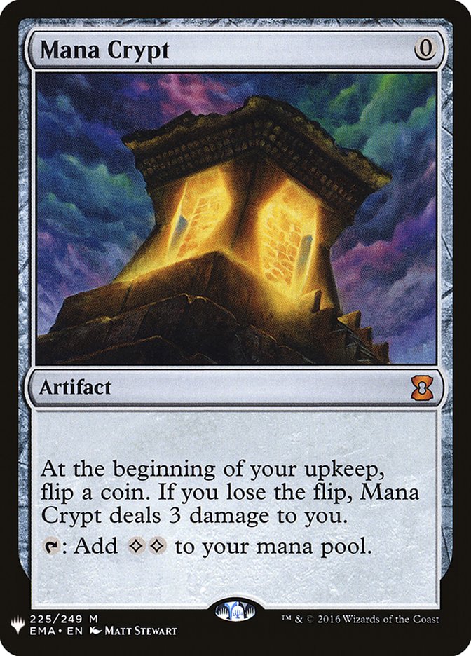 Mana Crypt [Mystery Booster] | Good Games Cannington