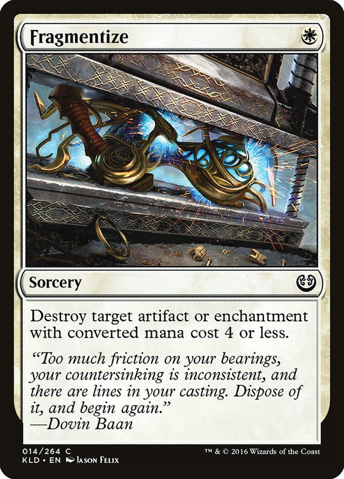 Fragmentize [Kaladesh] | Good Games Cannington